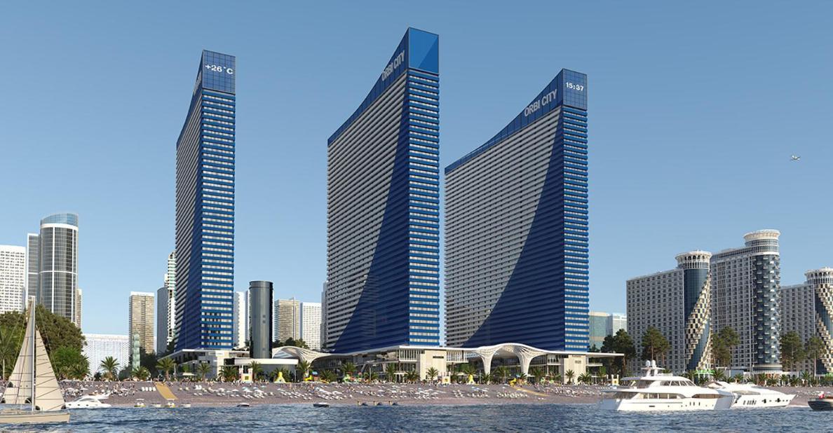 Orbi City In Батуми Экстерьер фото