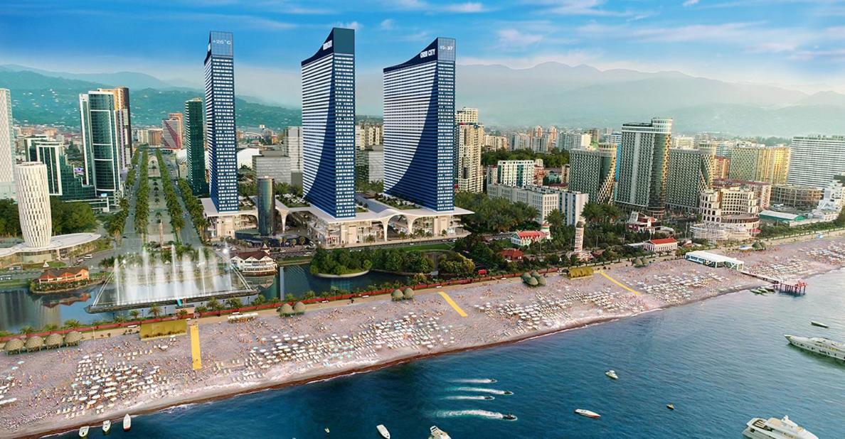 Orbi City In Батуми Экстерьер фото
