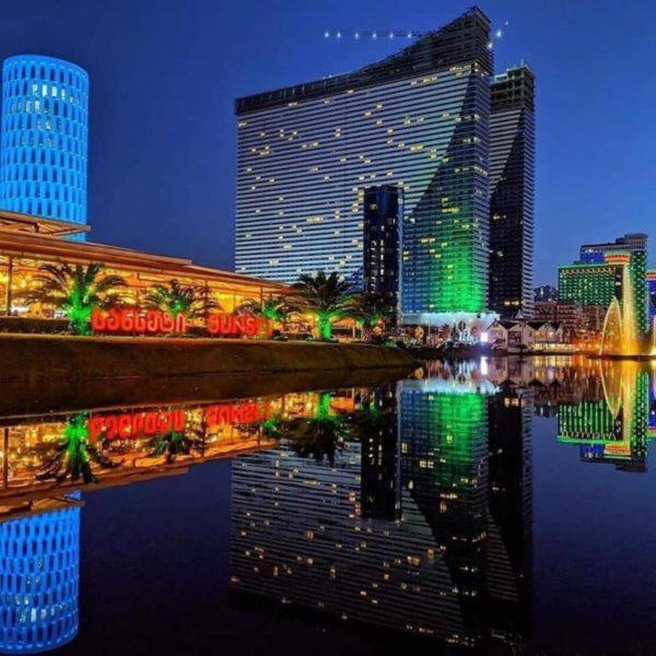 Orbi City In Батуми Экстерьер фото